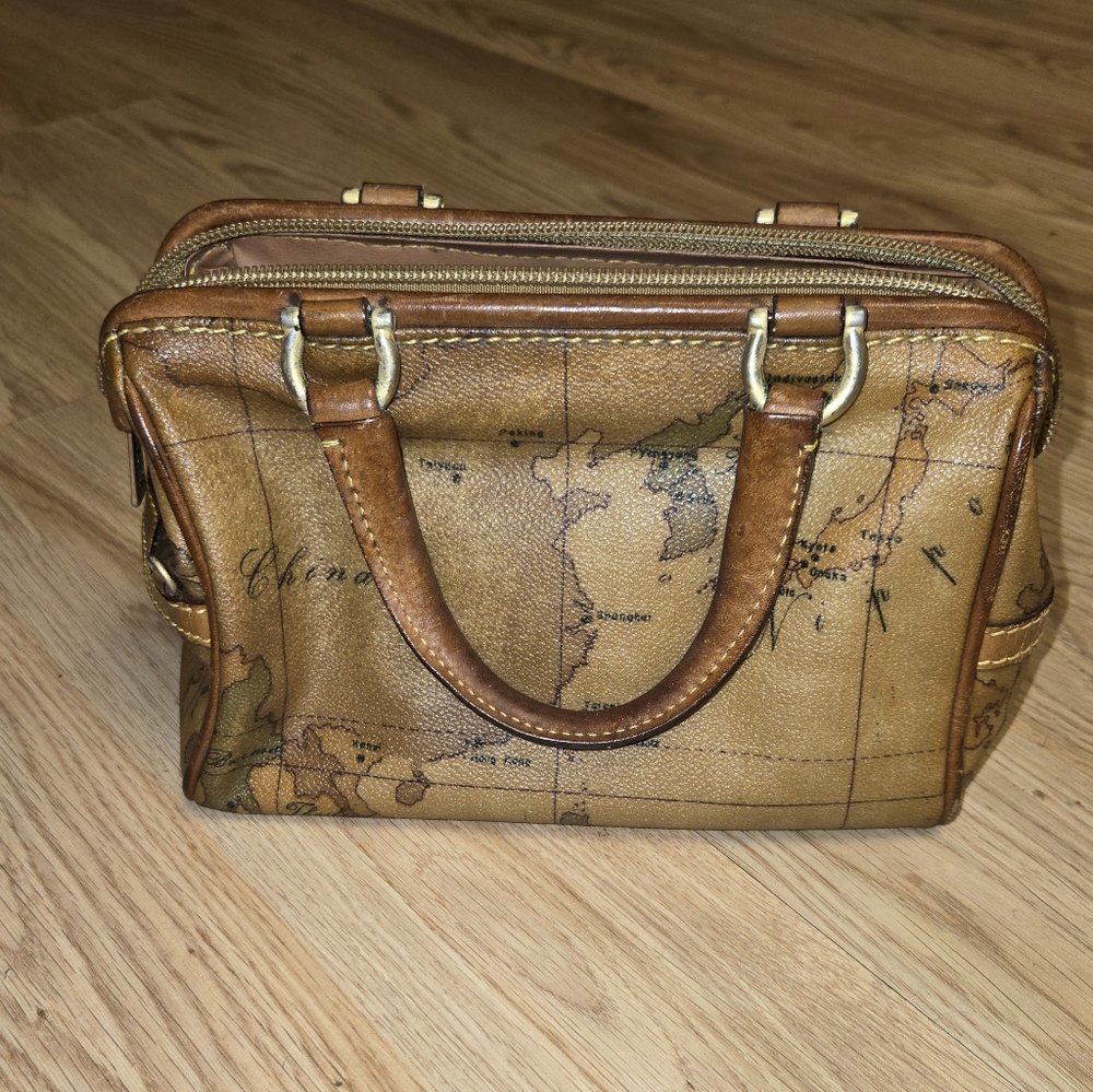 Alviero Martini Mini Vintage Boston Bag